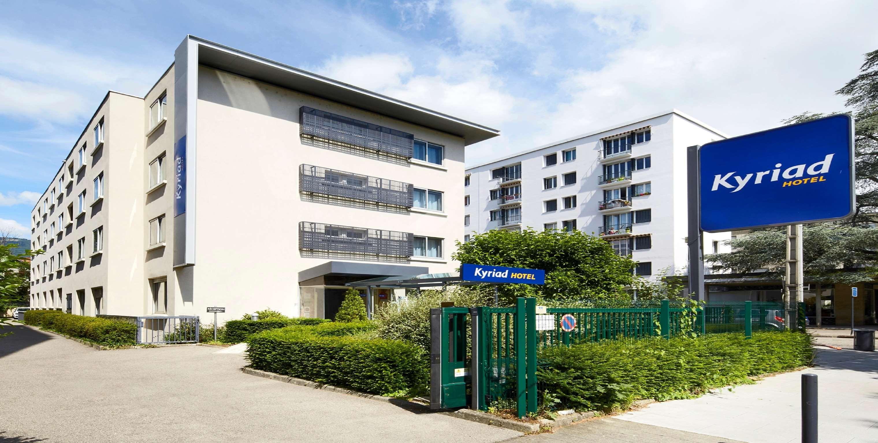 Kyriad Grenoble Centre Экстерьер фото