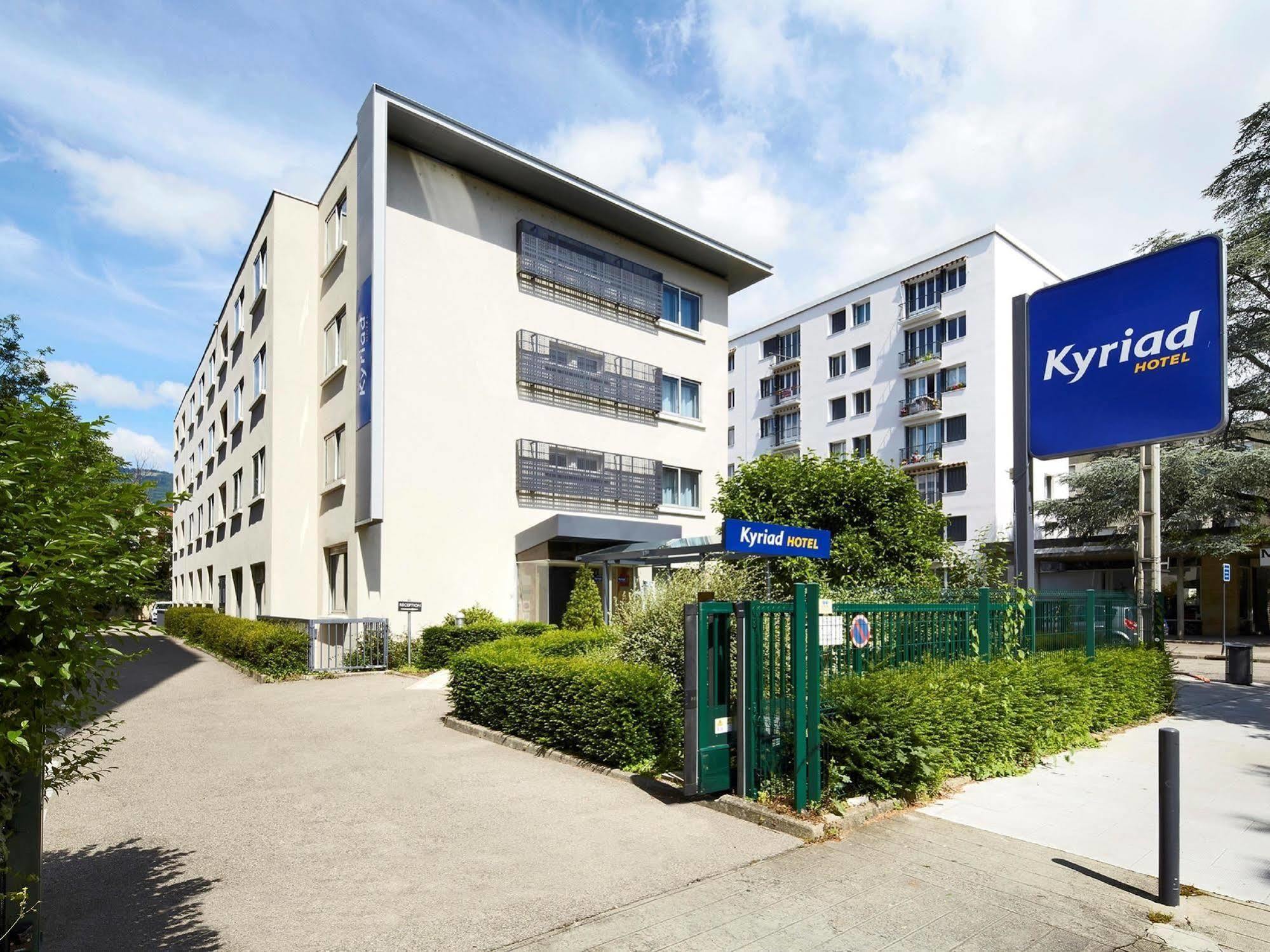 Kyriad Grenoble Centre Экстерьер фото