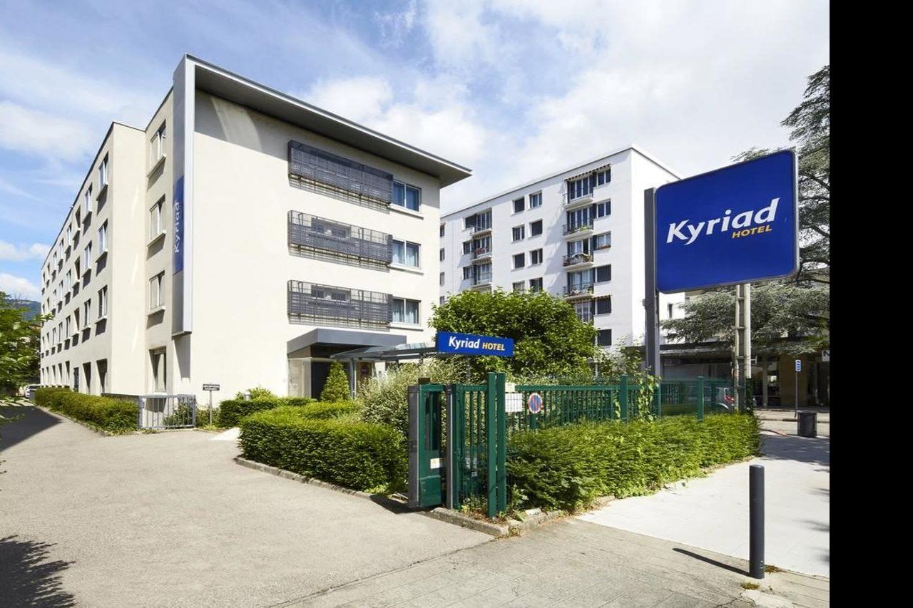 Kyriad Grenoble Centre Экстерьер фото