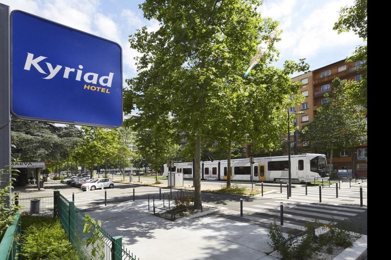Kyriad Grenoble Centre Экстерьер фото